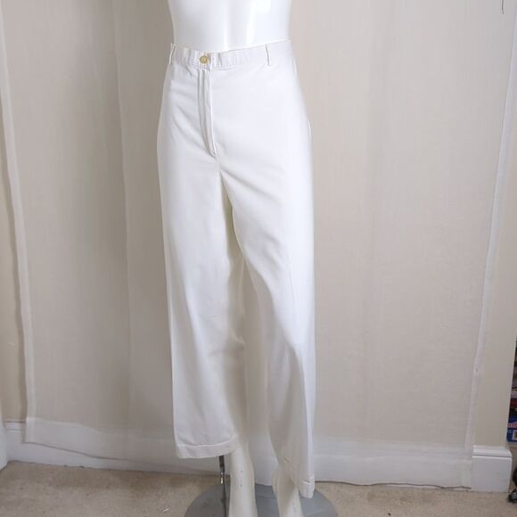 Jil Sander Italian Cotton Summer Trousers Size 8 - Picture 1 of 8